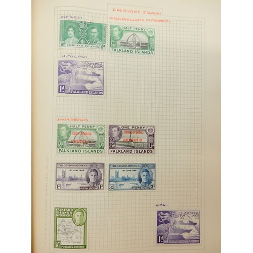 7029 - Collection in Albums, Stockbooks etc including a GB collection , all periocs inc. 1935 Jubilee set m... 