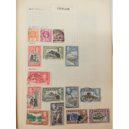 7029 - Collection in Albums, Stockbooks etc including a GB collection , all periocs inc. 1935 Jubilee set m... 