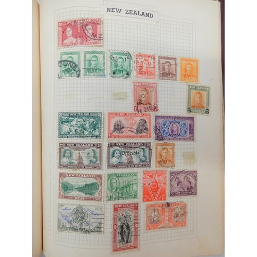 7029 - Collection in Albums, Stockbooks etc including a GB collection , all periocs inc. 1935 Jubilee set m... 