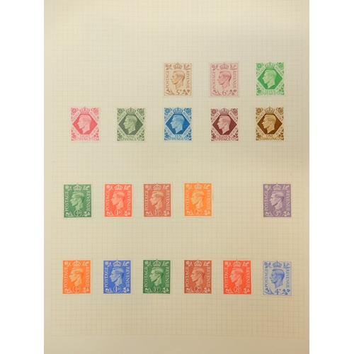 7029 - Collection in Albums, Stockbooks etc including a GB collection , all periocs inc. 1935 Jubilee set m... 