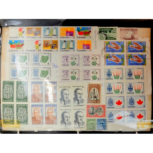 7031 - Large World Collection in Plastic Tub with various Albums Folders Etc. Inc. Large Quantity of  Moder... 