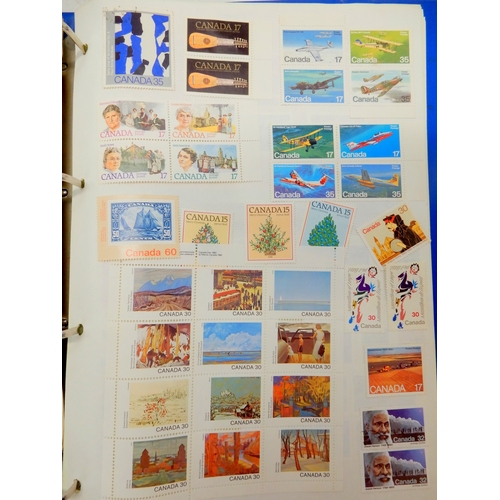 7031 - Large World Collection in Plastic Tub with various Albums Folders Etc. Inc. Large Quantity of  Moder... 