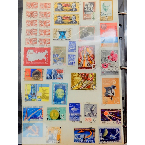 7031 - Large World Collection in Plastic Tub with various Albums Folders Etc. Inc. Large Quantity of  Moder... 