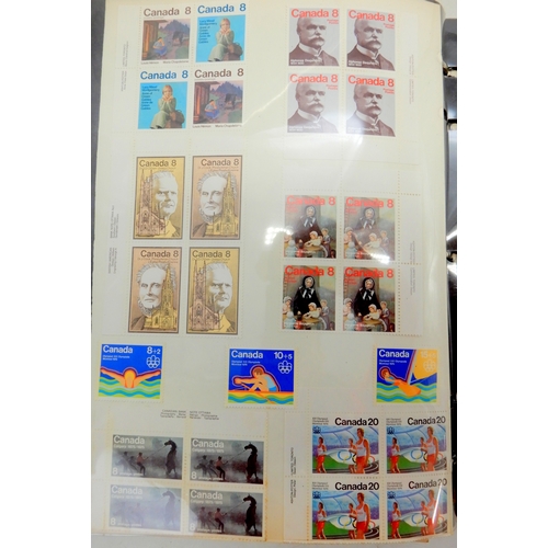 7031 - Large World Collection in Plastic Tub with various Albums Folders Etc. Inc. Large Quantity of  Moder... 