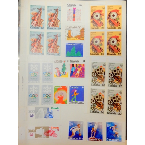 7031 - Large World Collection in Plastic Tub with various Albums Folders Etc. Inc. Large Quantity of  Moder... 