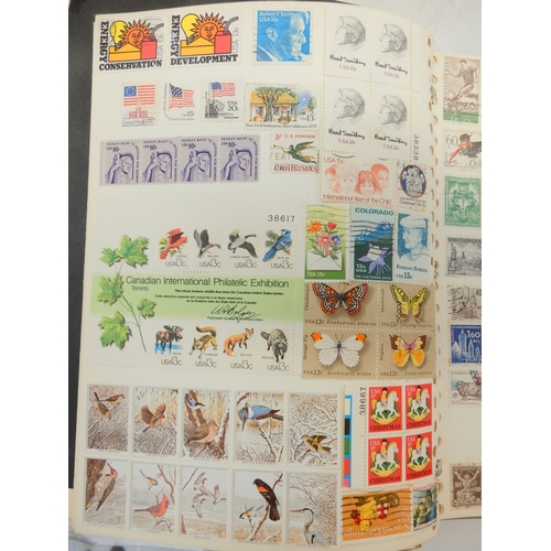 7031 - Large World Collection in Plastic Tub with various Albums Folders Etc. Inc. Large Quantity of  Moder... 