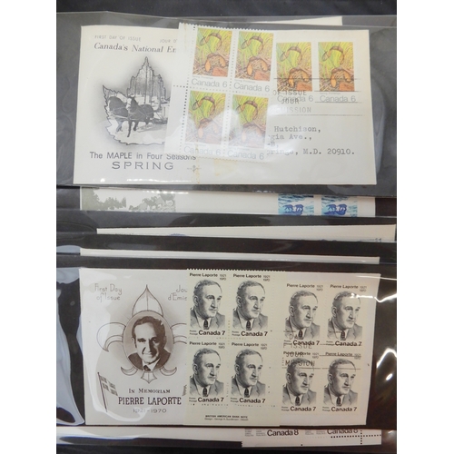 7031 - Large World Collection in Plastic Tub with various Albums Folders Etc. Inc. Large Quantity of  Moder... 