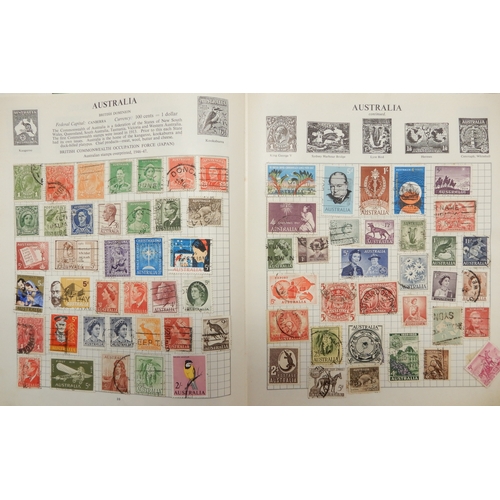 7032 - Collection in Carboard Box containing 6 albums and a small metal box. The metal box contains a small... 