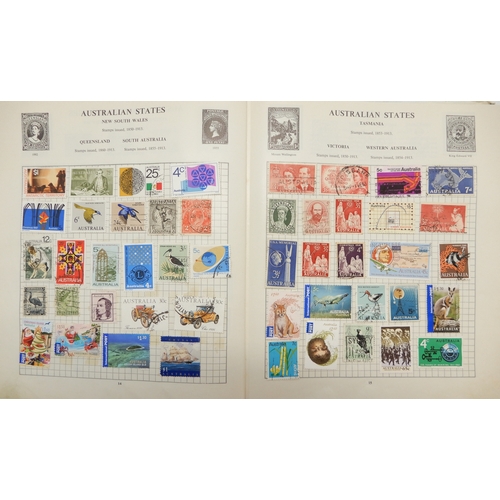 7032 - Collection in Carboard Box containing 6 albums and a small metal box. The metal box contains a small... 