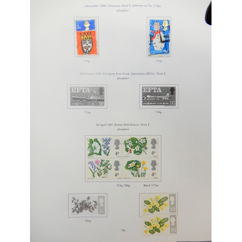 7032 - Collection in Carboard Box containing 6 albums and a small metal box. The metal box contains a small... 