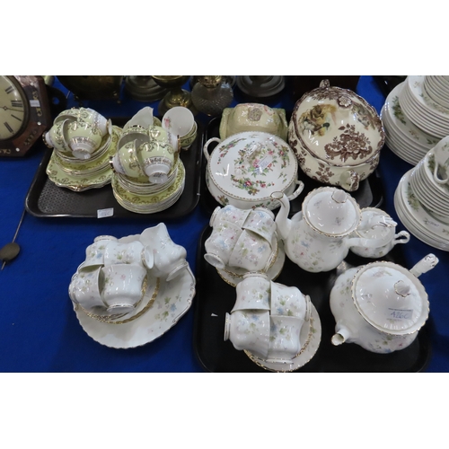 426C - Royal Albert Meadow Flower tea and dinner service, other tea wares etc