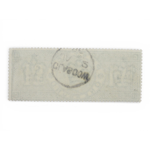 7035 - Great Britain 1891 £1 Green Very Fine Used wit Glasgow CDS Bought from Stanley Gibbons in 1989. A su... 