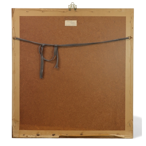 267 - JANE FYFE (SCOTTISH 1914-2011) THE ORANGE TREE Watercolour, signed lower right, 57 x 53cm  Title ins... 