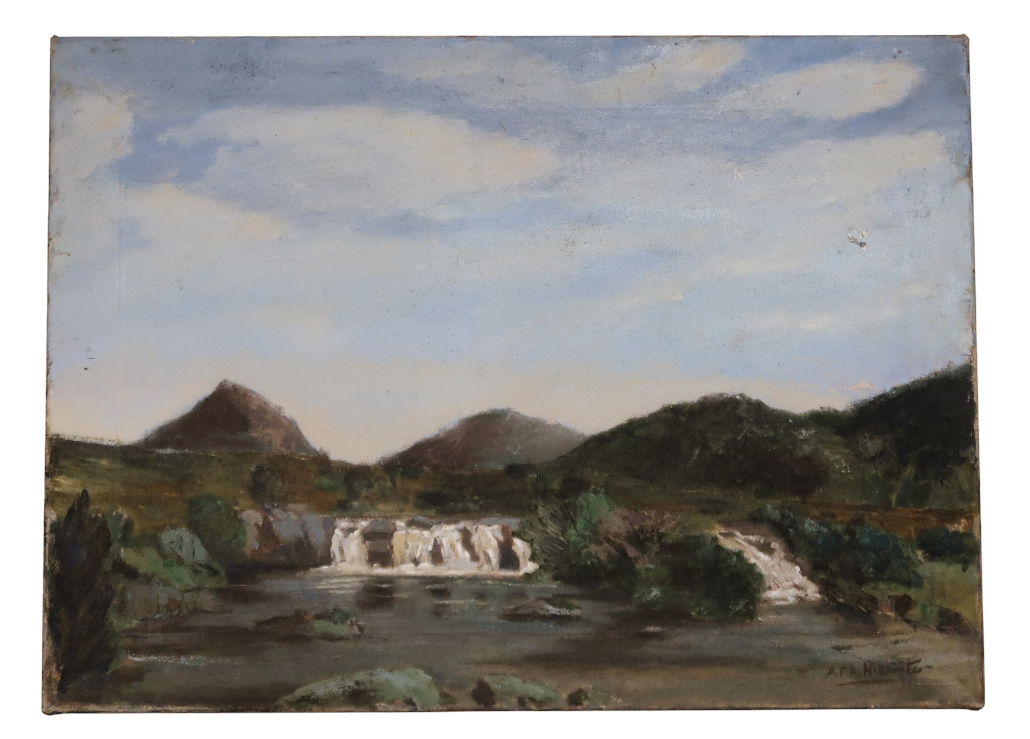 ALEXANDER FINDLAY REID NISBET (SCOTTISH CONTEMPORARY) A collection of ...