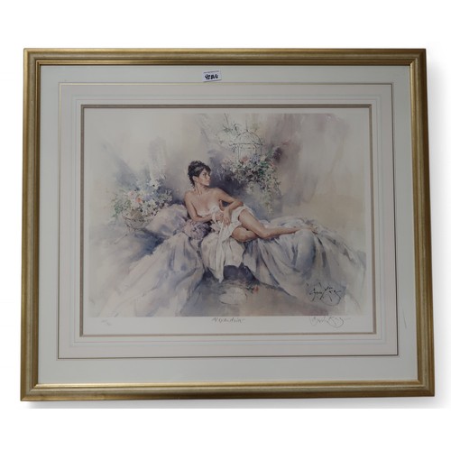 226 - GORDON KING (SCOTTISH 1939-2022) A COLLECTION OF SIGNED PRINT MULTIPLES (6)