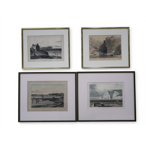 236 - A COLLECTION OF OLD STYLE PRINTS (8)