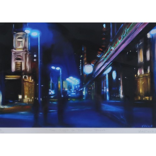 240 - 20TH CENTURY BRITISH SCHOOL&nbsp;RIVERSCAPE&nbsp;Watercolour, signed 'Underwood' lower left, 24 x 34... 