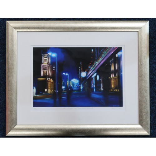 240 - 20TH CENTURY BRITISH SCHOOL&nbsp;RIVERSCAPE&nbsp;Watercolour, signed 'Underwood' lower left, 24 x 34... 