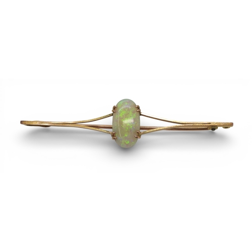 2710 - TWO VINTAGE JEWELSa 15ct gold turquoise and pearl set star pendant, on a 40cm 9ct chain, weight 3.3g... 