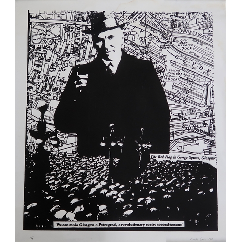 † KEN CURRIE (SCOTTISH B.1960)