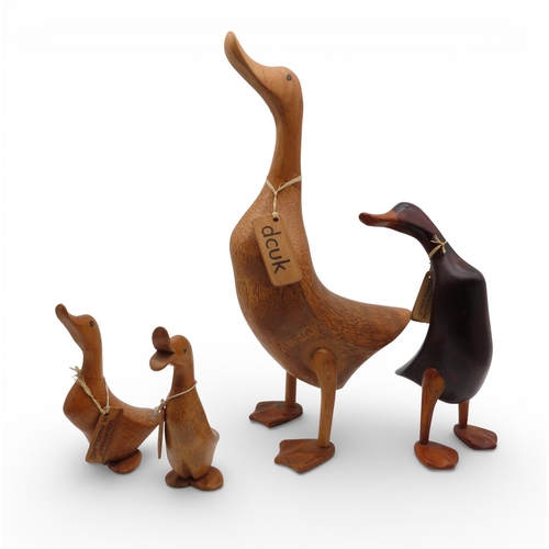 Four Duck Company ducks
