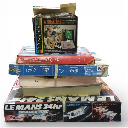 Timpo Battle Front Express and Prairie Rocket railway sets, a ...