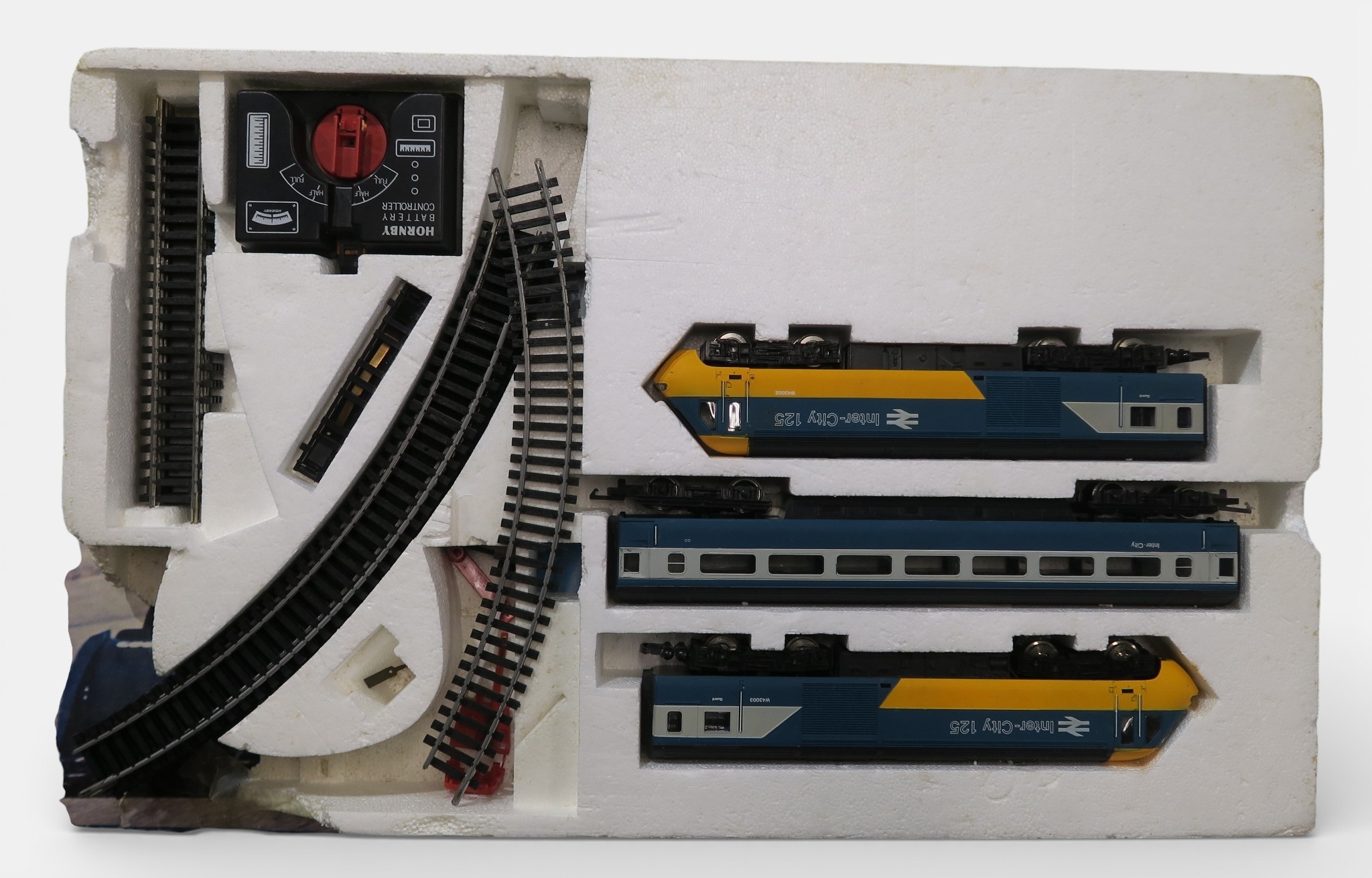 Timpo Battle Front Express and Prairie Rocket railway sets, a ...