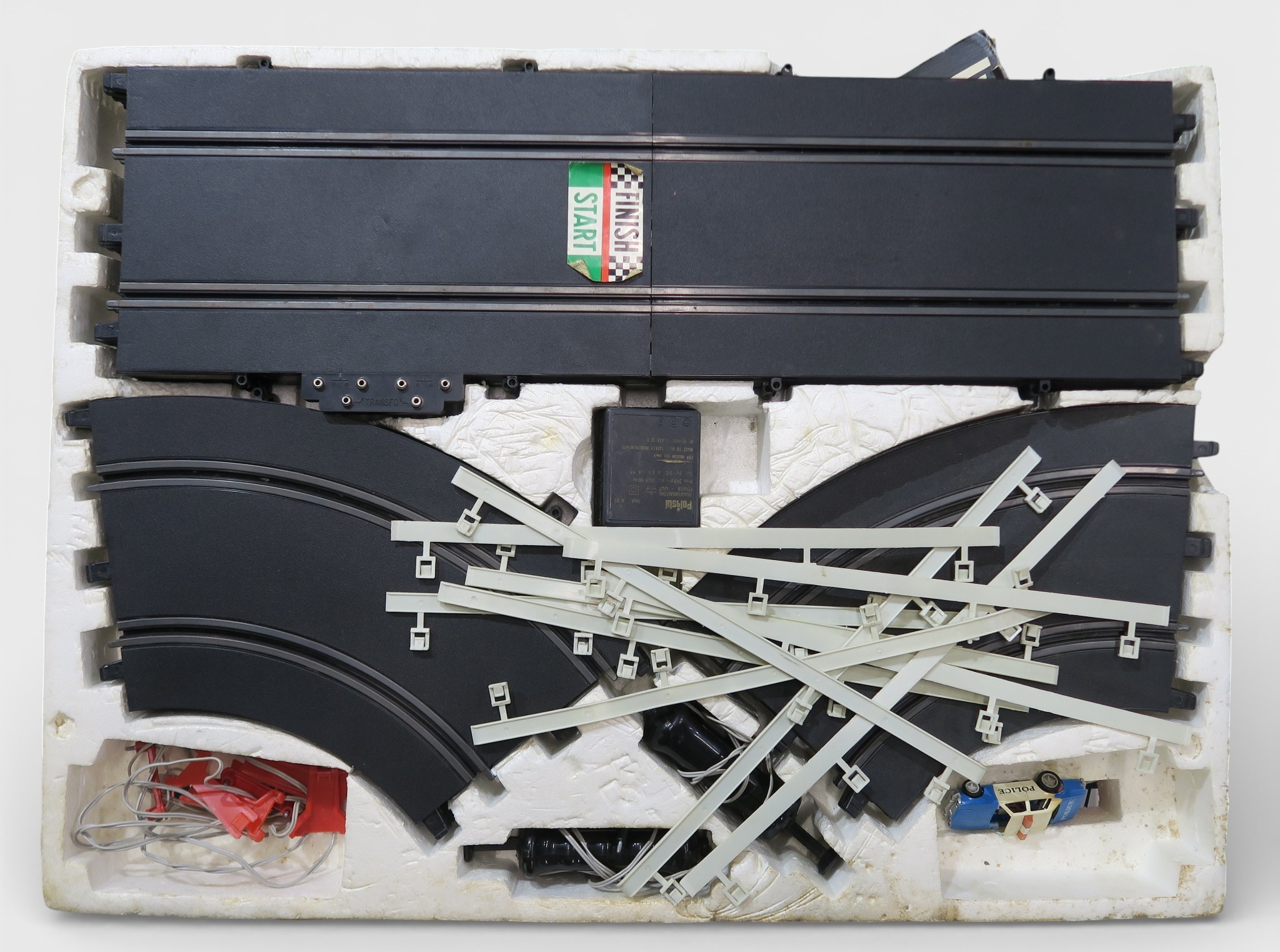 Timpo Battle Front Express and Prairie Rocket railway sets, a ...