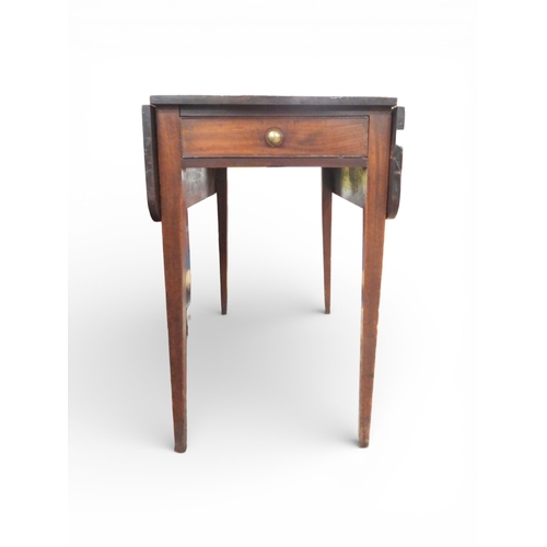 30 - A lot comprising a 19th century mahogany bedroom washstand with split hinged top over pair of cabine... 