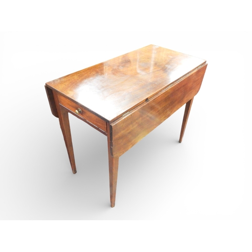 30 - A lot comprising a 19th century mahogany bedroom washstand with split hinged top over pair of cabine... 