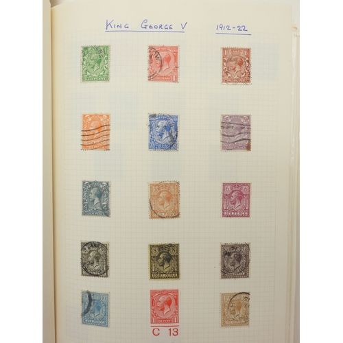 7040 - Great Britain Collection in Two Albums from Queen Victoria to end of Pre Decimal QE II. Both mint an... 