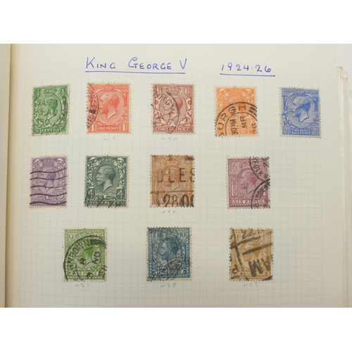 7040 - Great Britain Collection in Two Albums from Queen Victoria to end of Pre Decimal QE II. Both mint an... 