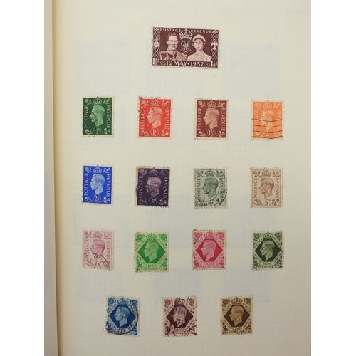 7040 - Great Britain Collection in Two Albums from Queen Victoria to end of Pre Decimal QE II. Both mint an... 