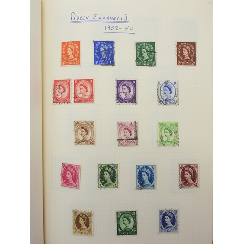 7040 - Great Britain Collection in Two Albums from Queen Victoria to end of Pre Decimal QE II. Both mint an... 