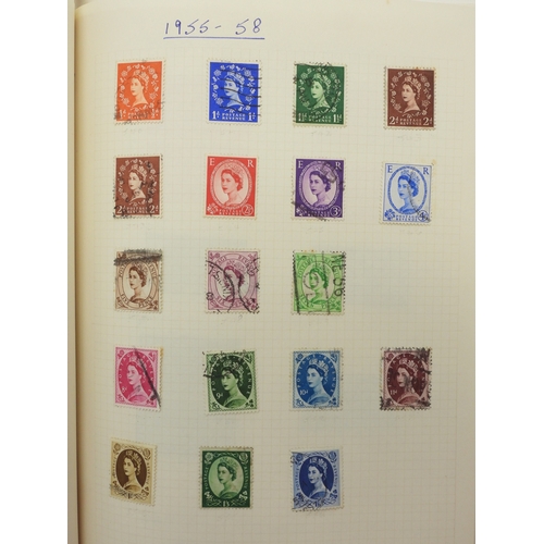 7040 - Great Britain Collection in Two Albums from Queen Victoria to end of Pre Decimal QE II. Both mint an... 