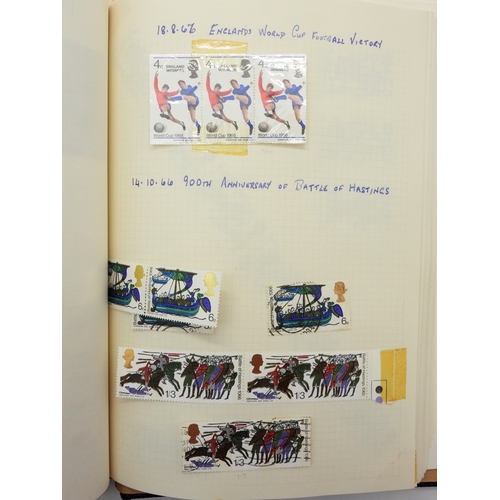 7040 - Great Britain Collection in Two Albums from Queen Victoria to end of Pre Decimal QE II. Both mint an... 