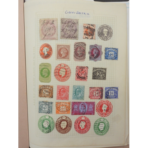 7040 - Great Britain Collection in Two Albums from Queen Victoria to end of Pre Decimal QE II. Both mint an... 