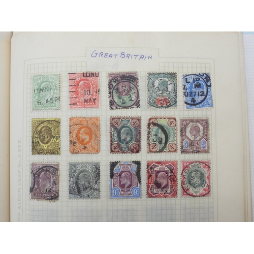 7040 - Great Britain Collection in Two Albums from Queen Victoria to end of Pre Decimal QE II. Both mint an... 
