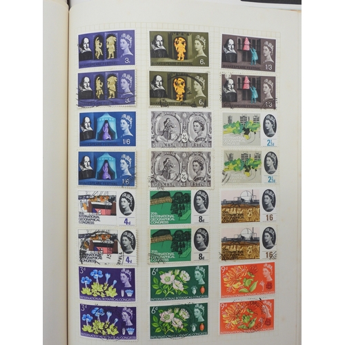 7040 - Great Britain Collection in Two Albums from Queen Victoria to end of Pre Decimal QE II. Both mint an... 