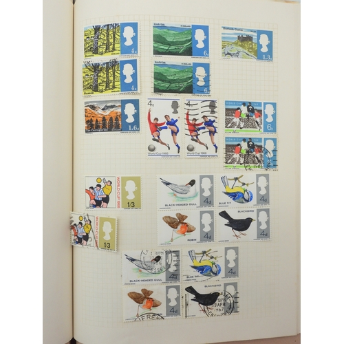 7040 - Great Britain Collection in Two Albums from Queen Victoria to end of Pre Decimal QE II. Both mint an... 