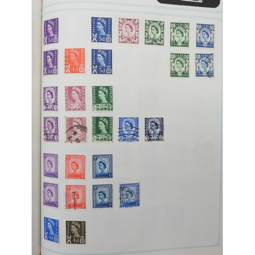 7040 - Great Britain Collection in Two Albums from Queen Victoria to end of Pre Decimal QE II. Both mint an... 