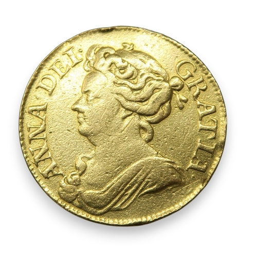 Anne (1707-1714) 1 Guinea 1711 