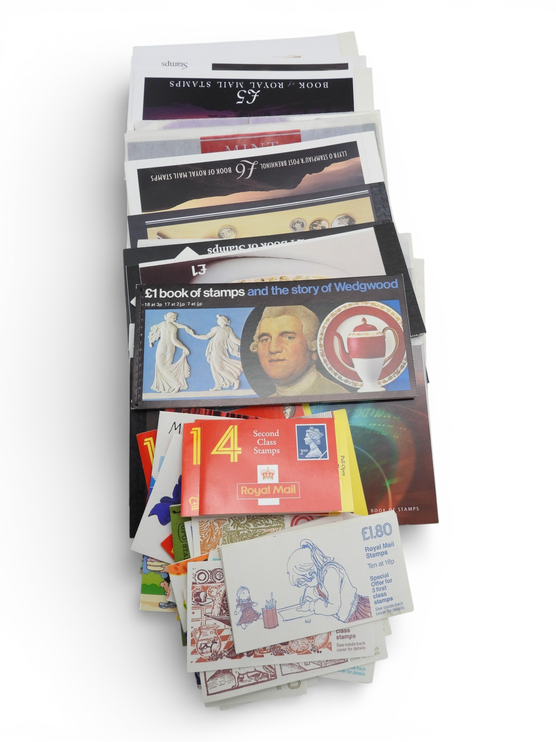 GB Collection of booklets in metal tin .includes 19 Prestige , A ...