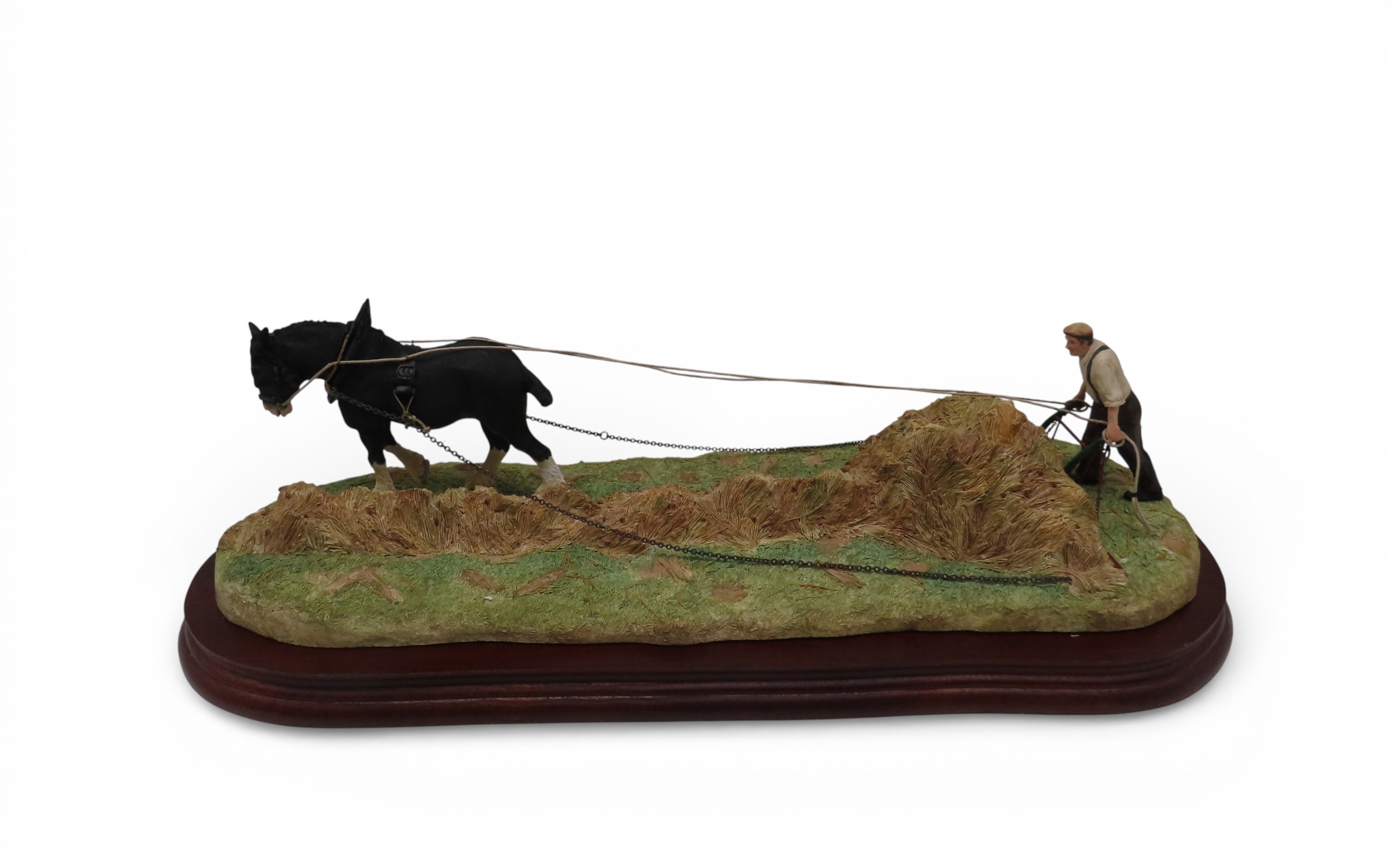 A limited edition Border Fine Arts group 'Clean Sweep' model number ...