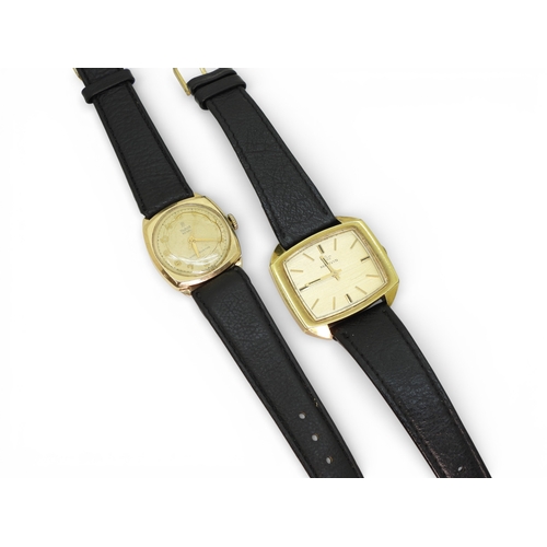 782 - A 9ct gold Tudor Royal watch, hallmarked Birmingham 1953, inscribed verso and dated 1954., weight in... 