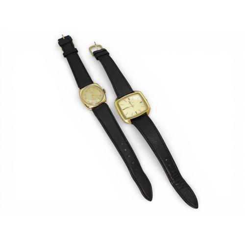 782 - A 9ct gold Tudor Royal watch, hallmarked Birmingham 1953, inscribed verso and dated 1954., weight in... 