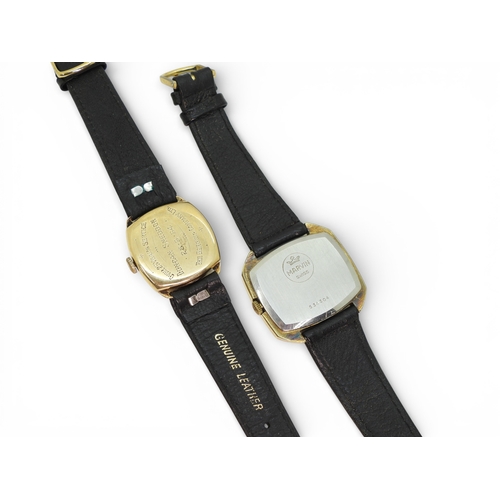 782 - A 9ct gold Tudor Royal watch, hallmarked Birmingham 1953, inscribed verso and dated 1954., weight in... 