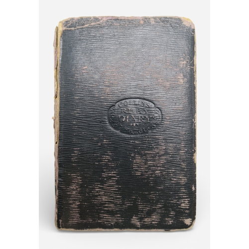 537 - A WW1 soldier's pocket diary, covering the period 11th February to 5th May 1915, recording an unname... 