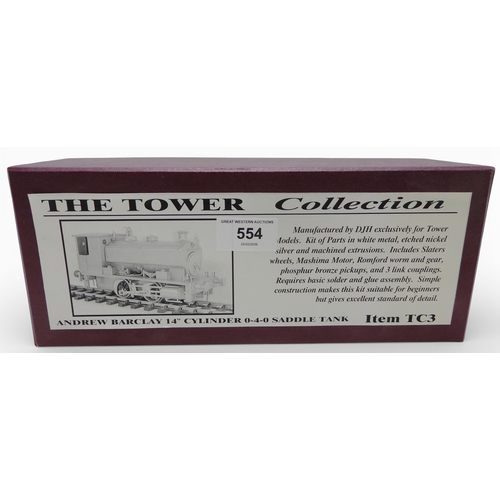 554 - DJH The Tower Collection Andrew Barclay 14