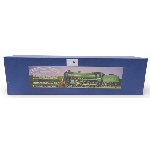 556 - Piercy Model Products LNER Thompson B1 7mm Locomotive & Tender Kit,&nbsp;unmade, not checked for... 